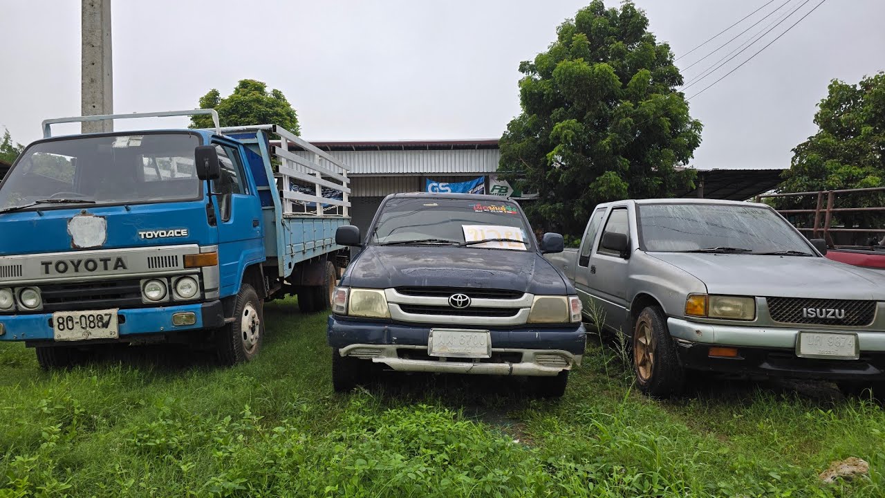 ขายด่วนกระบะทำกิน 12 ส.ค.68 ราคาเริ่มที่ 35,000 บาท  098-3508009สุธินบ้านนา#รถมือสองสภาพดี #รถมือสอง