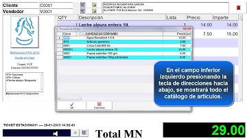 Introduccion a  MyBusiness POS  Manejo del Punto de Venta
