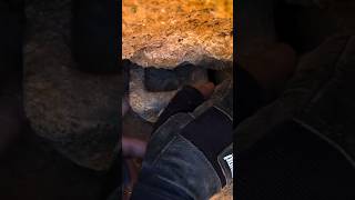 НАШЕЛ СРЕДНЕВЕКОВУЮ НЫЧКУ С МОНЕТАМИ! #находки #shorts #клад #коп