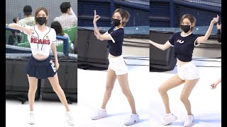 220507 두산베어스 '서현숙 치어리더' 공연 직캠 by 수원촌놈 [잠실야구장]