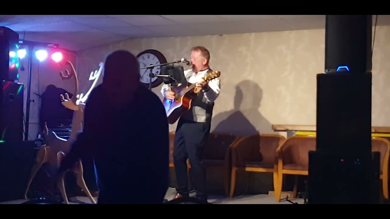 Robert E Lee at the Hesketh Bank bowling club