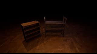 Simple Shelf Generator Blueprint UE5