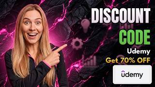 🔥 Udemy Current Discount - Start Saving Before Checkout!