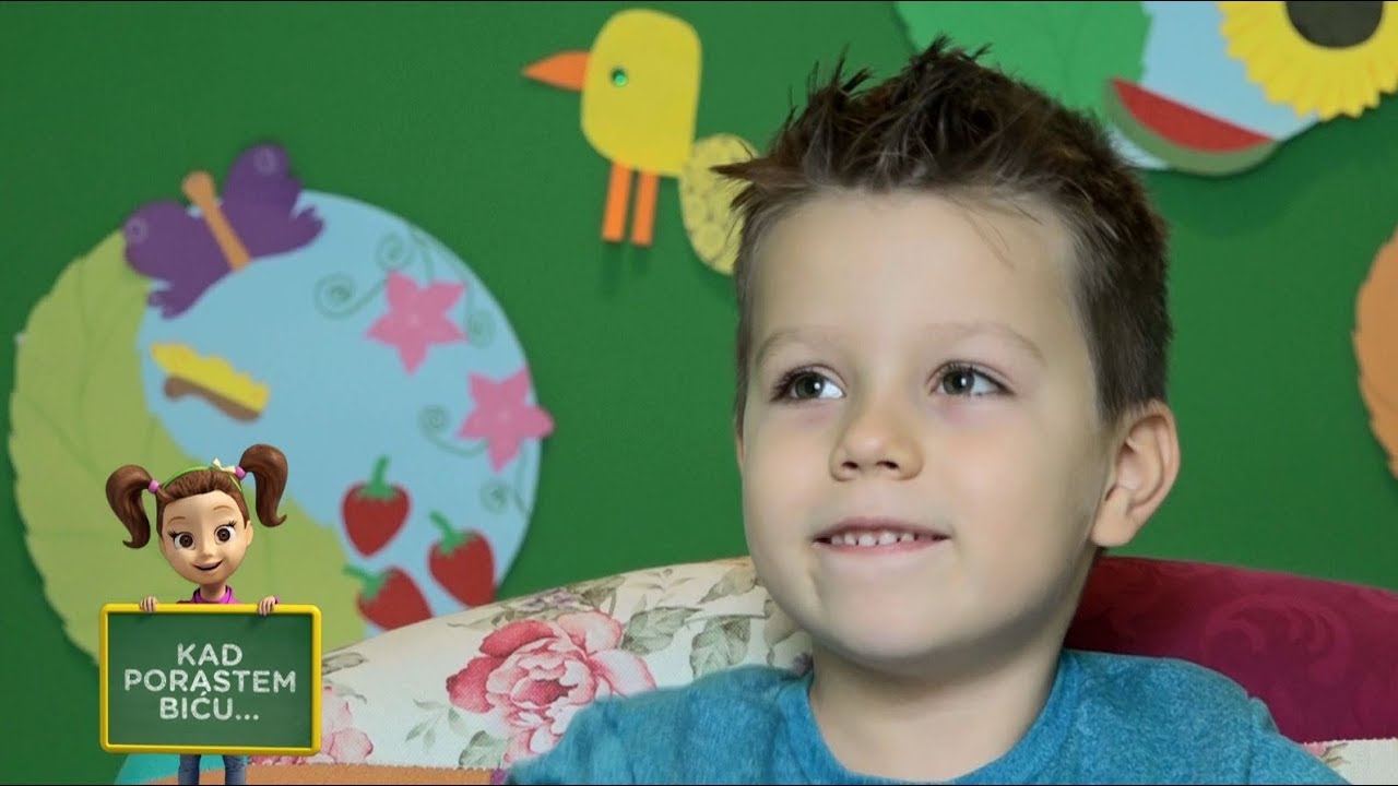 Kefalica: Šta ću biti kad porastem? Šta je zakon?