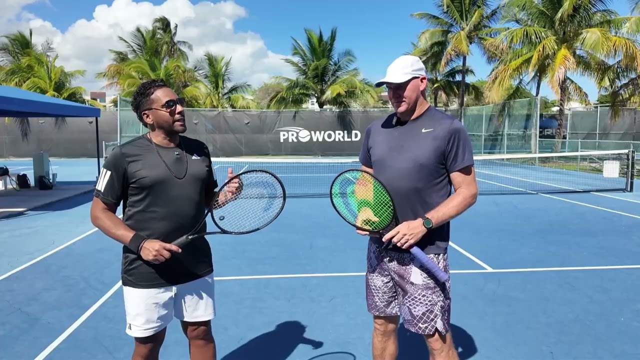 Testing the Head Speed Legend Pro 2026: Full On-Court Review - YouTube