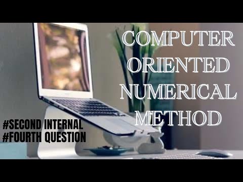SECOND INTERNAL,Q.4.COMPARE ITERATIVE METHOD WITH DIRECT METHOD FOR SOLVING OF SIMULTANEOUS EQUATION