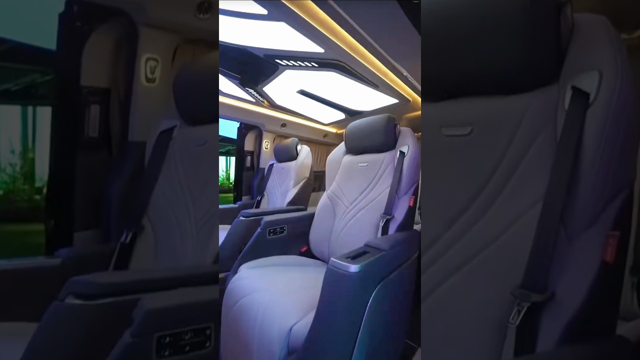 "Ford Wowsen Luxury Minivan 2023: Interior and Exterior Design Walkthrough"