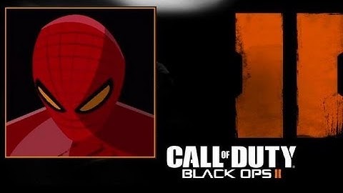 Black Ops 2: Spider-man Emblem Tutorial