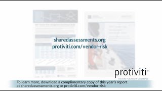 2017 Vendor Risk Management Benchmark Study