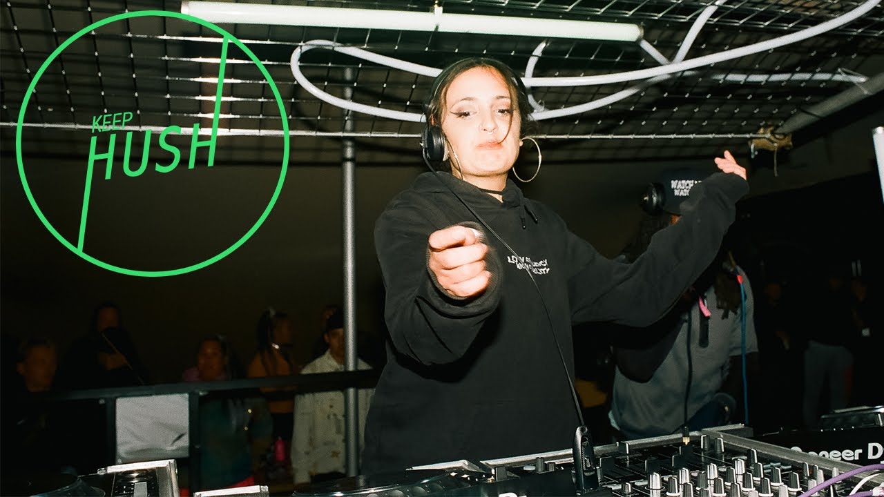 Ila Brugal w/ Logan at Keep Hush  Live: Outlook UK 2022