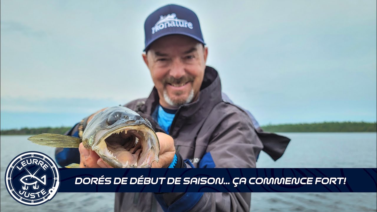Leurre Juste S08e02 - Dorés de début de saison… ça commence fort!