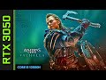 Assassins Creed Valhalla - RTX 3050 Laptop - I5 12500H - 16 GB Ram