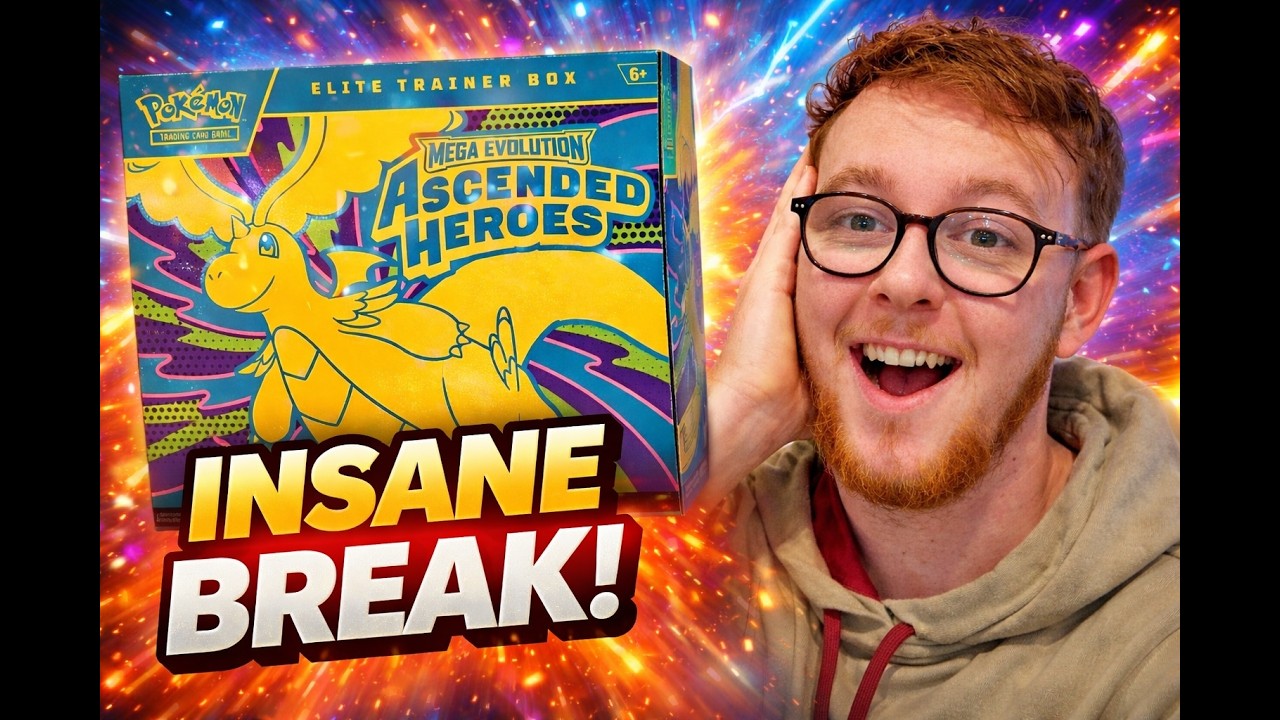 ASCENDED HEROS BREAK 🥳🎉