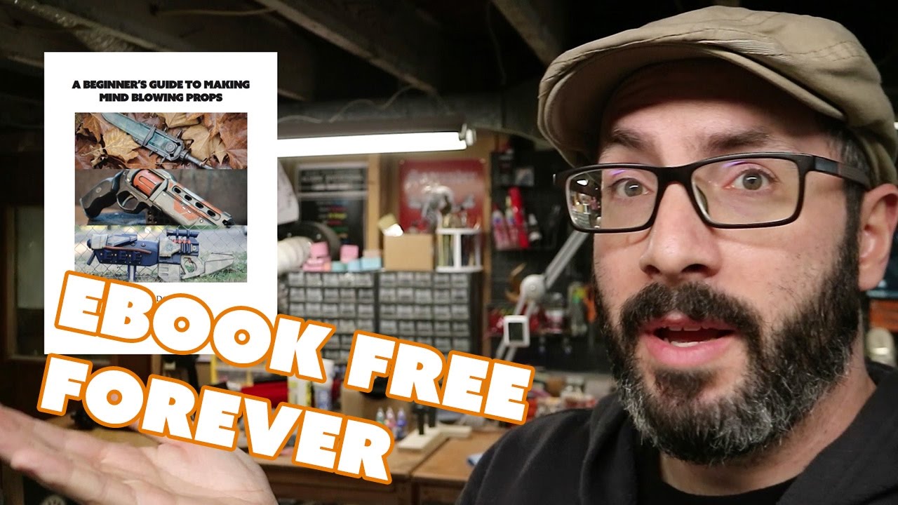 Free Prop & Costume Making eBook by Bill Doran