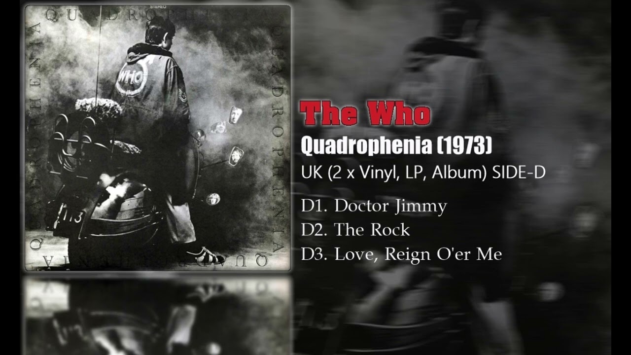The Who - Quadrophenia (1973) SIDE-D - YouTube