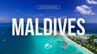A Cinematic Travel to MALDIVES | 4K with a calming music
