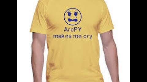 2. Video tutorial Arcpy: Introduccion a Cursores de Arcpy; SearchCursor, InsertCursor y UpdateCursor