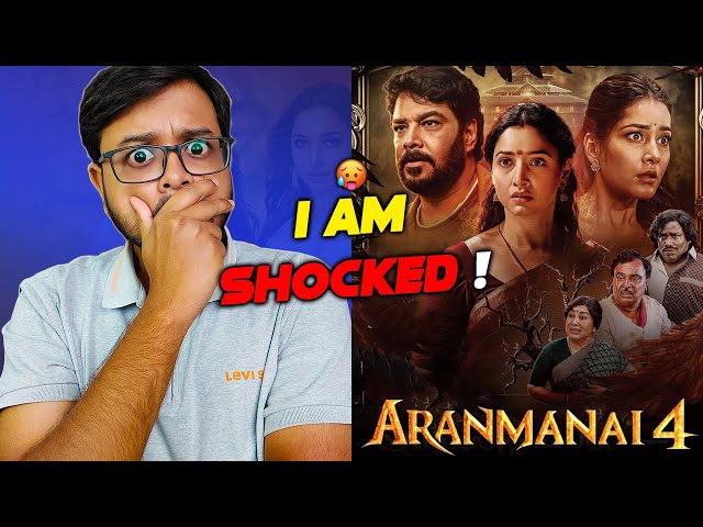 Aranmanai 4 (Hindi Dubbed) Movie Review | Tamannaah Bhatia | Raashii Khanna | Crazy 4 Movie class=