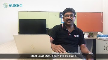 Meet Subex at #MWC19 to know the new age risks arising in the digital ecosystem.