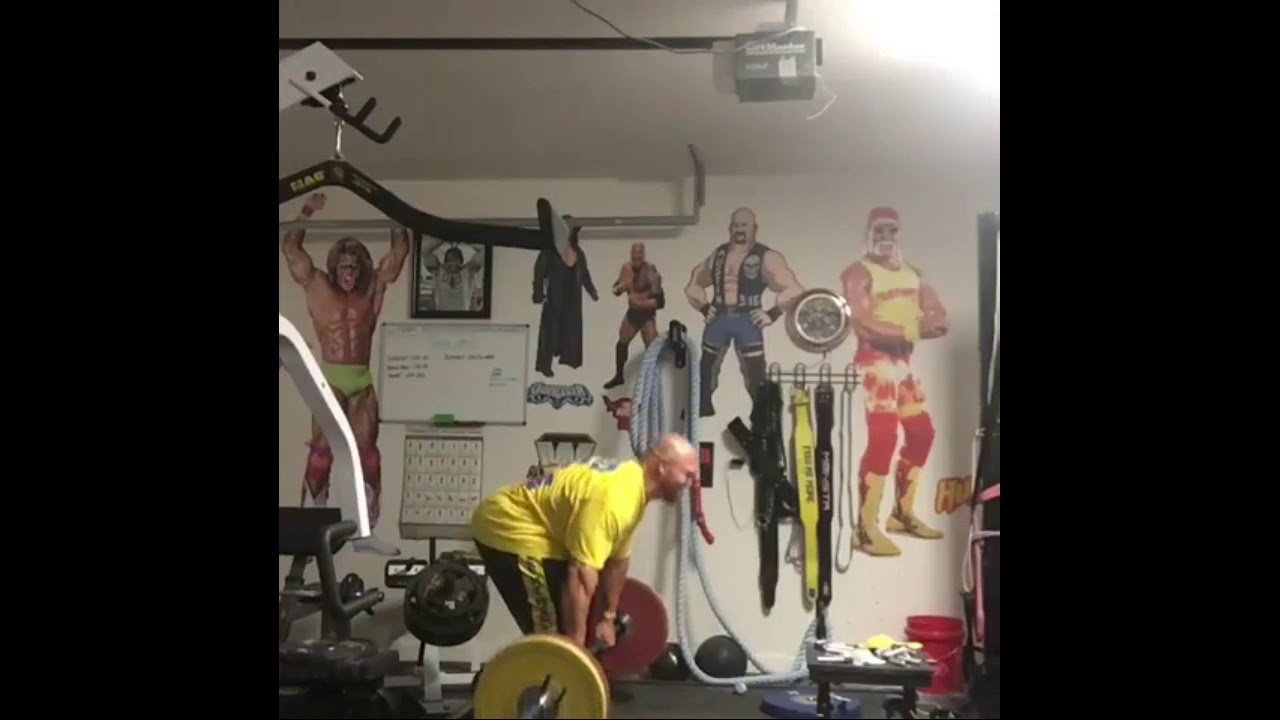 Ryback training outside wwe (Rock n Role Wrestling Champion)