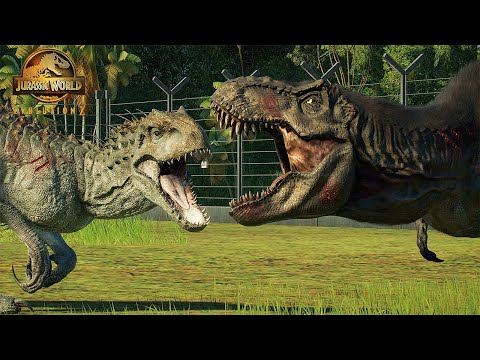 Jurassic World Evolution 2 on X: Indominus rex is certainly