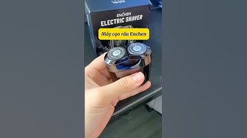 ￼Máy cạo râu Enchen Mini 6, lưỡi dao kép tự mài siêu mỏng, chống nước IPX7 cạo khô và ướt thoải mái