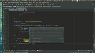 Android Kotlin Usage Tutorial #016 - EditText - Password(text)