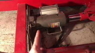 Harbor Freight motorcycle lift mods made easy￼