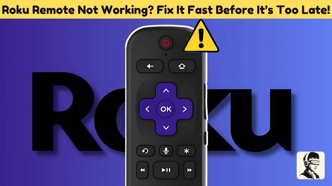 Roku Remote Not Working? Fix It Fast Before It’s Too Late! - YouTube