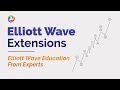 Elliott wave extensions  advanced elliott wave  trading education  elliott wave forecast