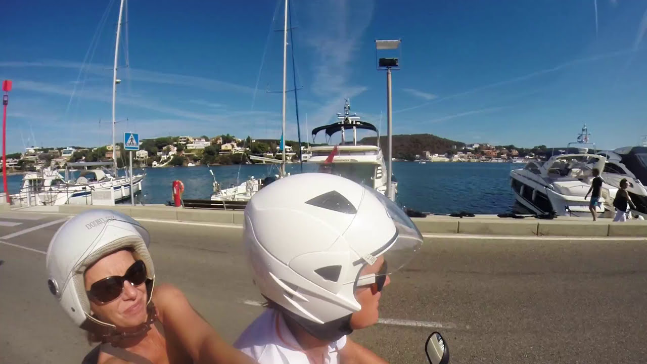 2016  – Scooter trip in Menorca – HR54 Cloudy Bay – Oct 2016