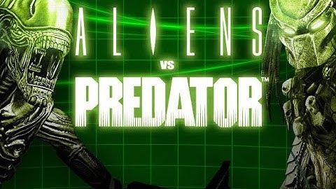 Aliens vs Predator Walkthrough Part 2: Journey to the Refinery