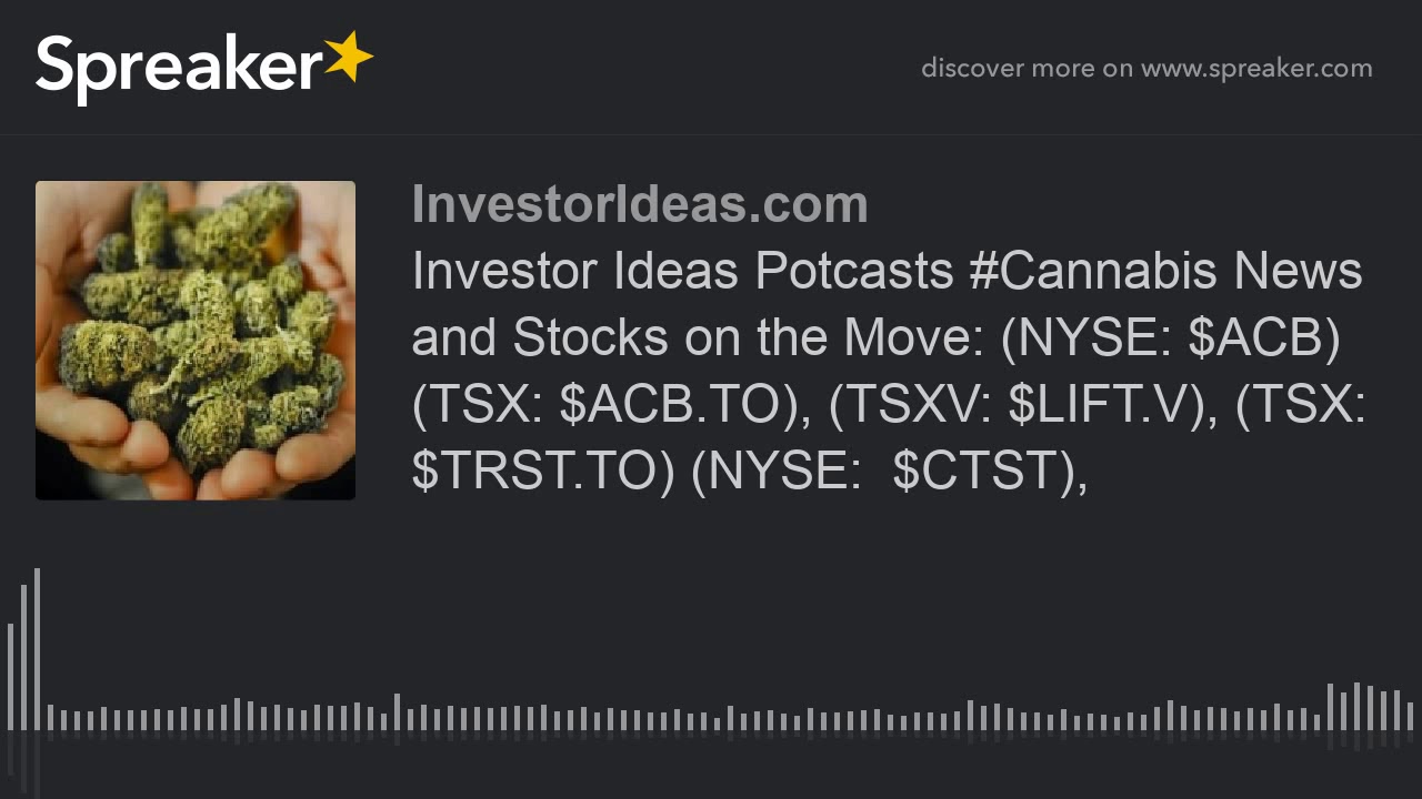 Investor Ideas Potcasts 