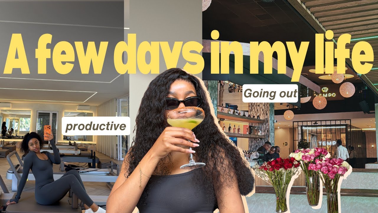 A FEW DAYS IN MY LIFE | Work, going out & everything in between.🤍 #southafricanyoutuber #vlog 