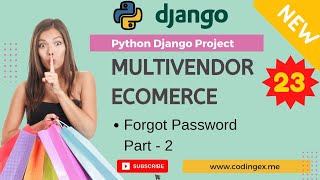 #23 Forgot Password Part - 2