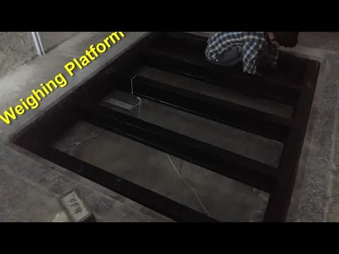 Weighing Platform Installation