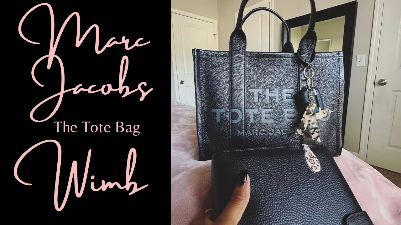 What’s in my BAG🖤Marc Jacobs The Tote Bag🖤