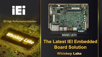 Embedded Board Solution｜NANO-ULT5 (Closed Caption)