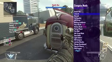Call Of Duty Black Ops 2 Jiggy v4.2 showcase (MOD MENU)