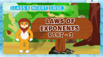 Exponents And Powers | Laws Of Exponents- Part 3 | #chapter12 |#ncert |#cbse