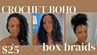 $25 CROCHET BOHO BOX BRAIDS
