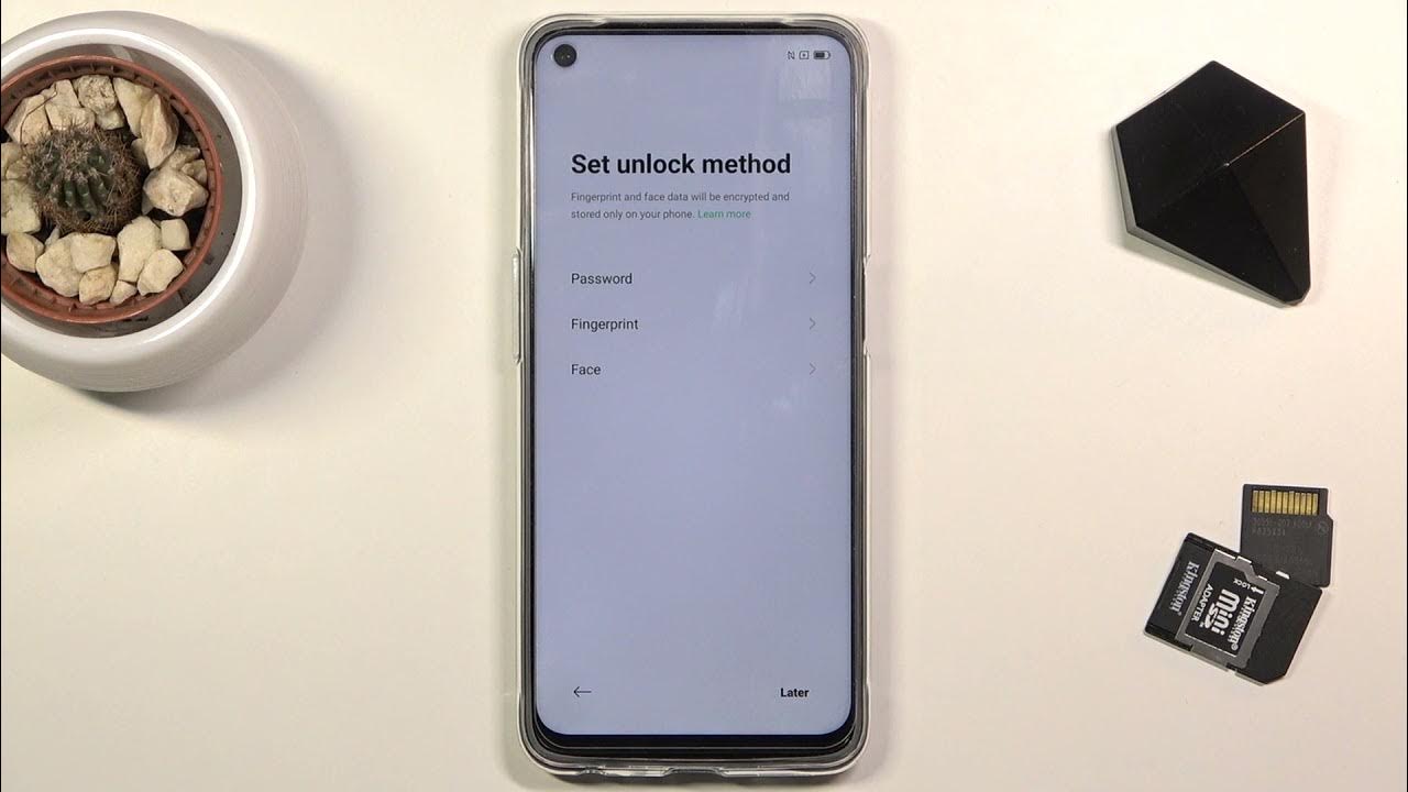 How to Initial Set Up OPPO A74 First Configuration YouTube