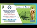 LIVE|| THE STATUE UNVEILING CEREMONY OF VISHWADHARMI PROF.DR.VISHWANATH.D.KARAD SIR
