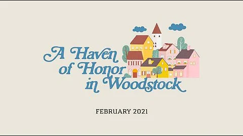 A Haven of Honor in Woodstock | Won't You Be My Ne...