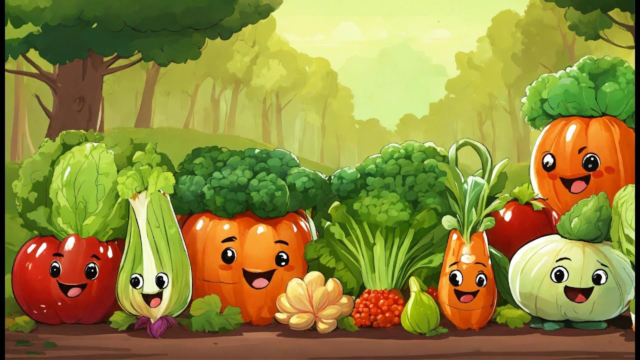 Vegetable Adventure My Video