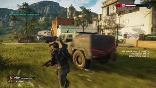 JUST CAUSE 4 WALKTHROUGH GAMEPLAY PART 8 : SPECIAL DELIVERY TRAINING | NO COMMENTARY
