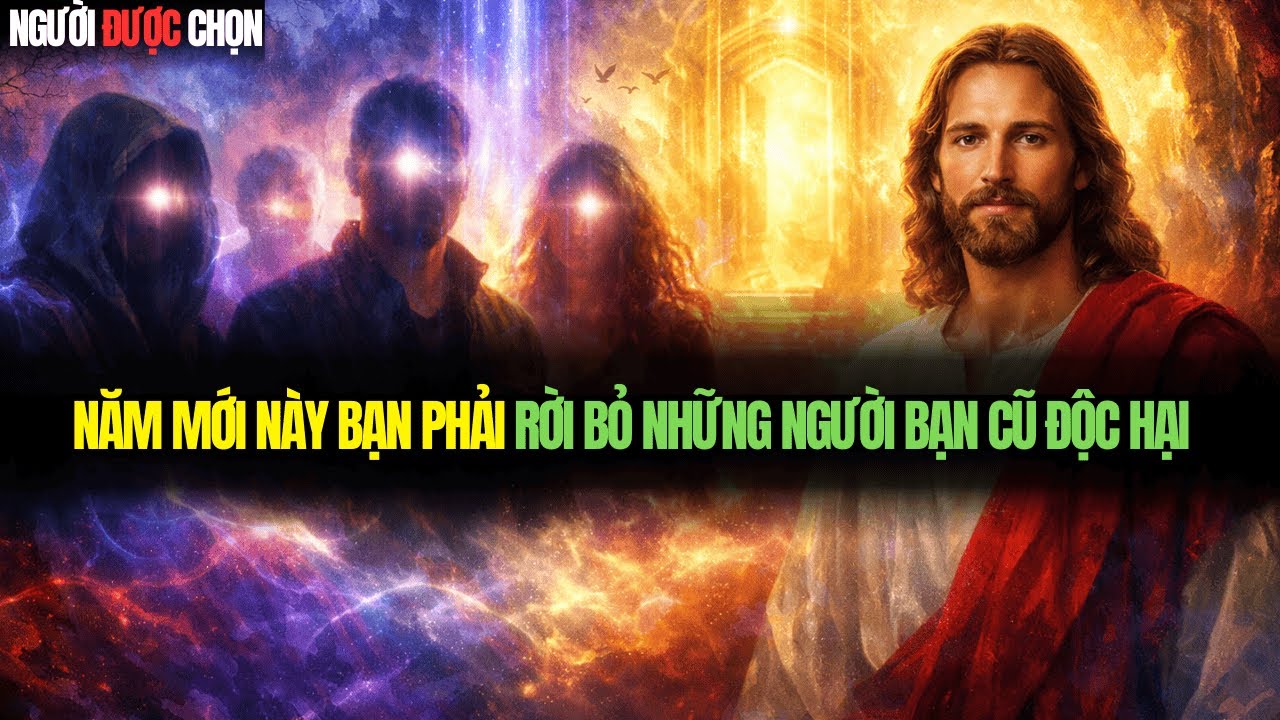 HỠI NGƯỜI ĐƯỢC CHỌN, NĂM MỚI NÀY BẠN PHẢI RỜI BỎ NHỮNG NGƯỜI BẠN CŨ ĐỘC HẠI. ĐÂY LÀ LÝ DO TẠI SAO.