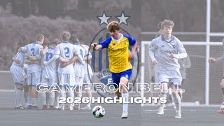 Play video: Cameron Bell | 2026 Highlights | Fullback