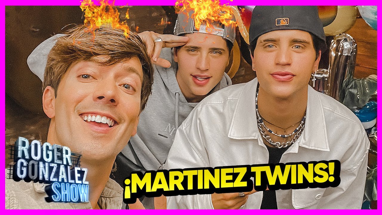Los Martinez Twins 🇪🇸 con Roger Gonzalez