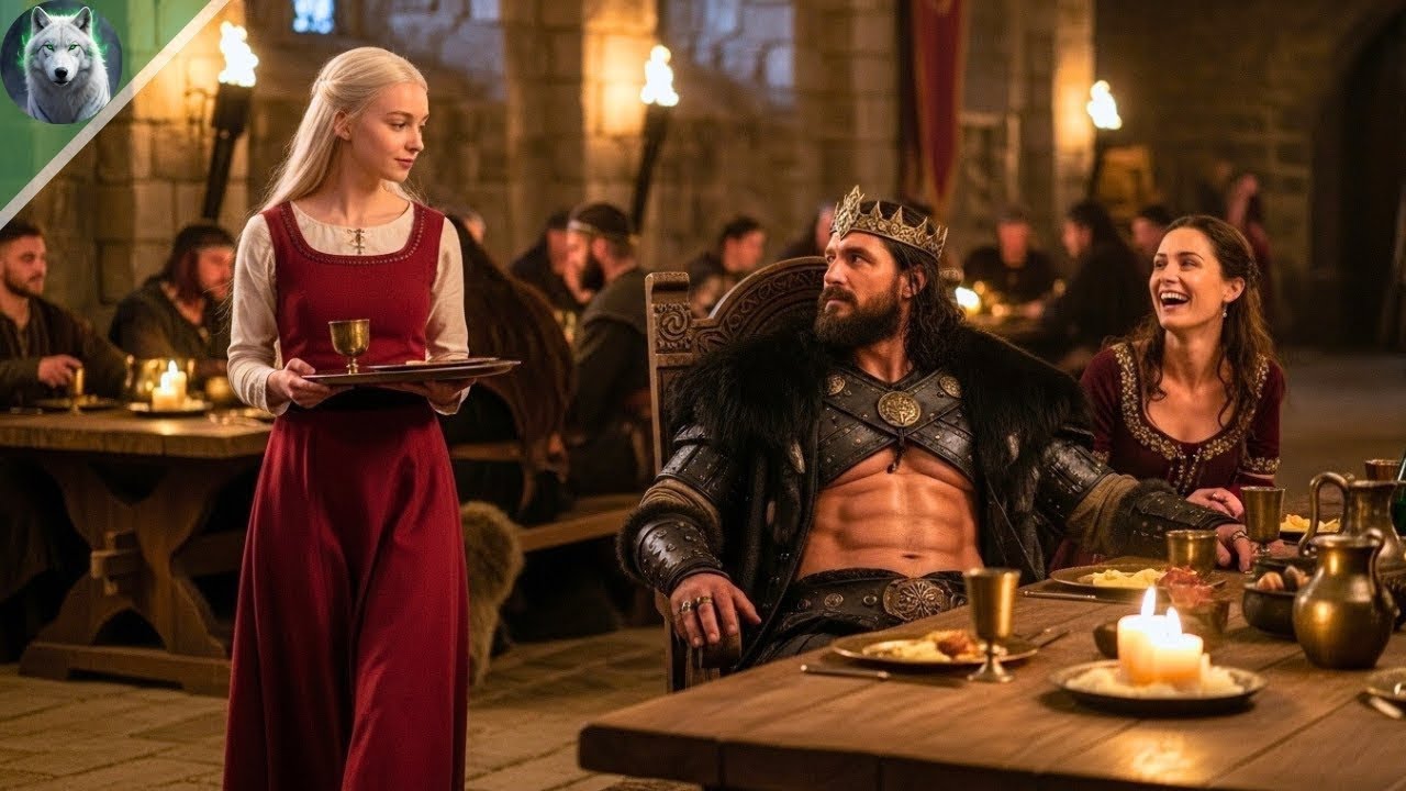 Le Roi Alpha la rabaisse en langue ancienne, ignorant qu'elle est la Luna secrète qui...